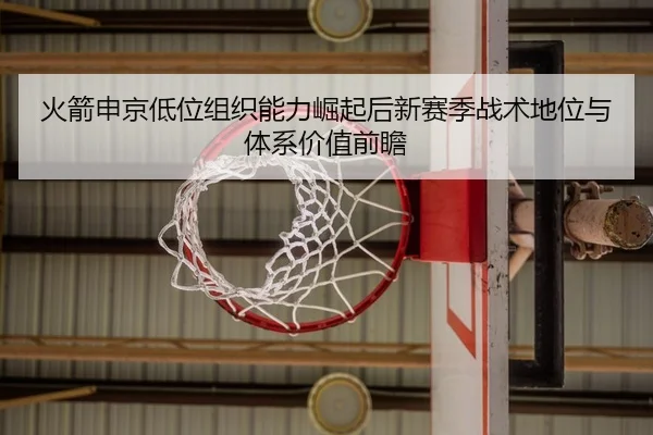火箭申京低位组织能力崛起后新赛季战术地位与体系价值前瞻
