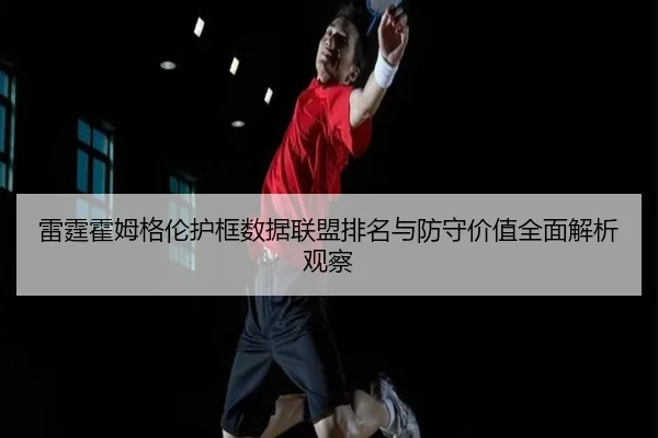 雷霆霍姆格伦护框数据联盟排名与防守价值全面解析观察